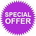 Special offer on Open Drum Cable Reel 240V 13A 2-Socket 25m