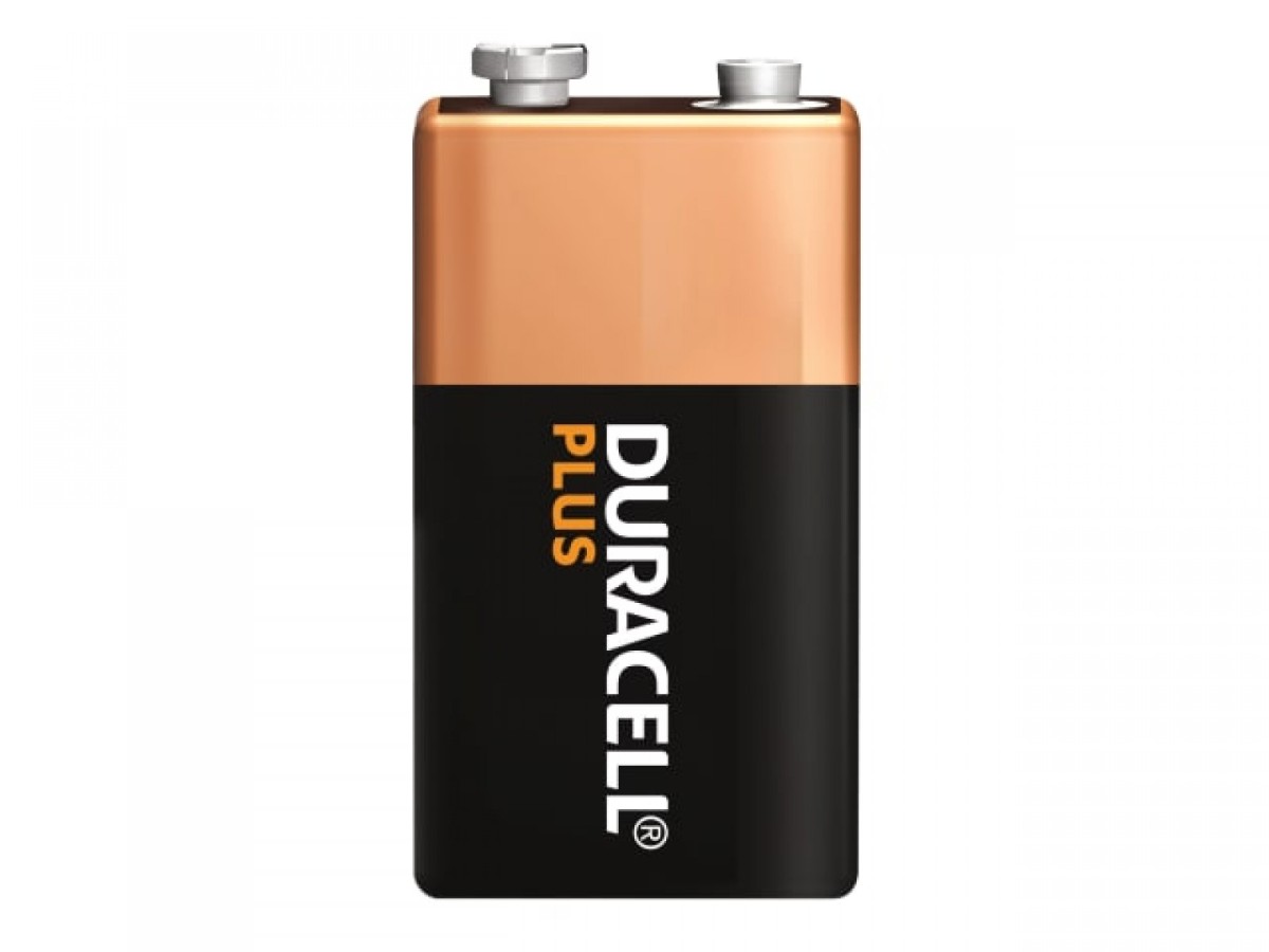 Duracell Plus Power 9V Battery - A S Supplies (Retford) Ltd.
