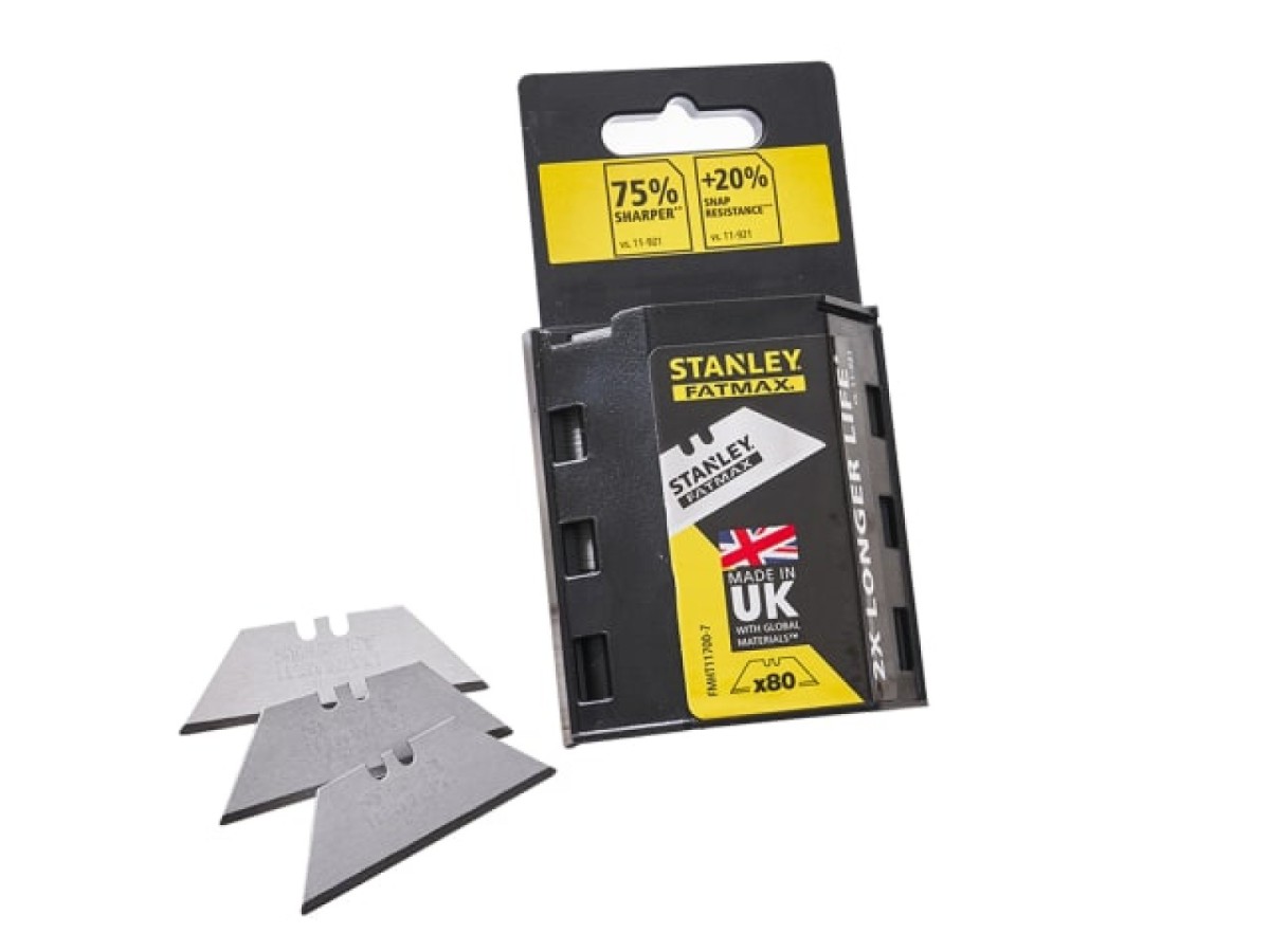 STANLEY FatMax® Utility Blade Dispenser with 100 Blades A S Supplies