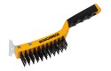 Thumbnail of carbon-steel-wire-brush-soft-grip-with-scraper-300mm--12in----4-row_467513.jpg