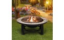 Thumbnail of dellonda-30--deluxe-traditional-style-fire-pit-fireplace-outdoor-heater---slate_460650.jpg