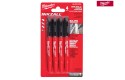 Thumbnail of inkzall----ultra-fine-tip-marker-black--pack-4_436676.jpg