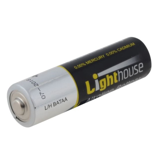 AA LR6 Alkaline Batteries 2400 mAh (Pack 4)