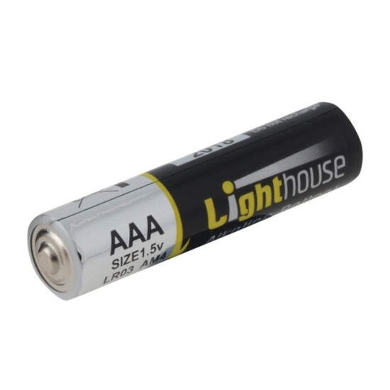 AAA LR03 Alkaline Batteries 1120 mAh (Pack 4)