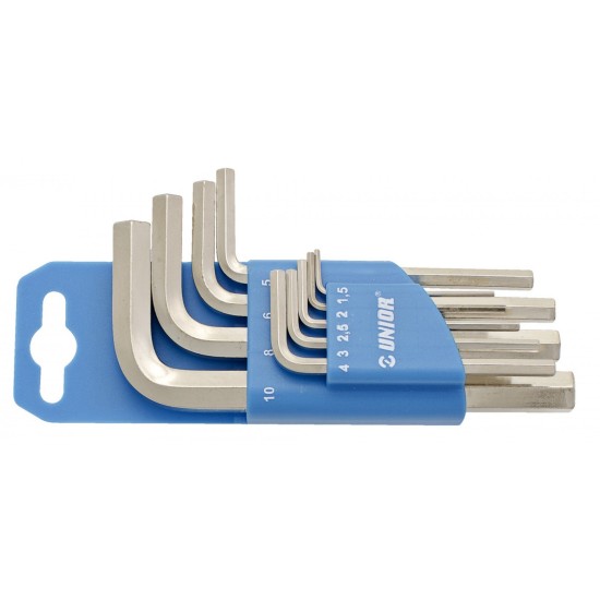 Allen Key Set 9pc