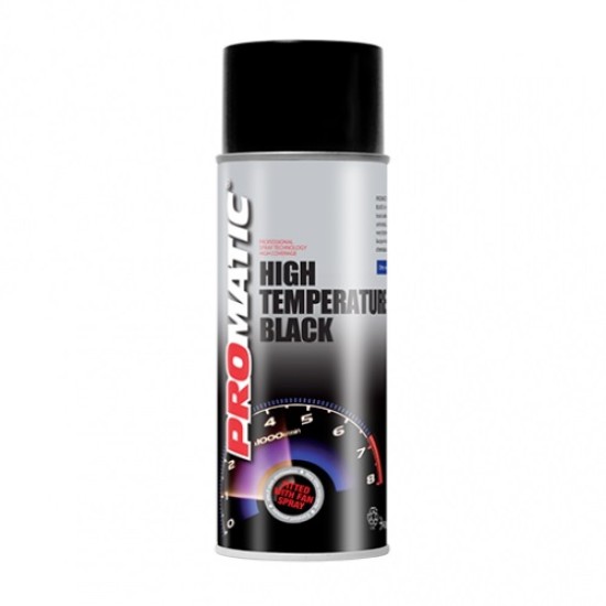 High Temperature Black Aerosol 400ml