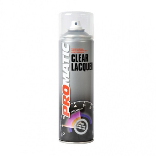 Clear Lacquer Aerosol 500ml