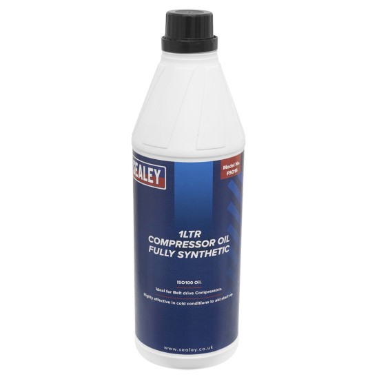 Compressor Oil Fully Synthetic 1L