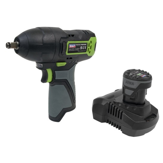 Cordless Impact Wrench 3/8