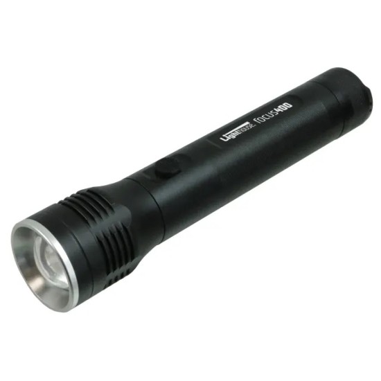 Elite Focus400 LED Torch 400 lumens - 2 x D Cell