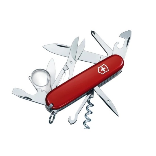 Explorer Army Knife Red