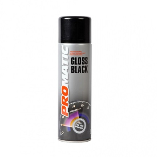 Gloss Black Aerosol 500ml