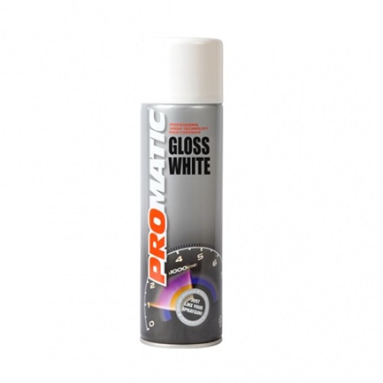 Gloss White Aerosol 500ml