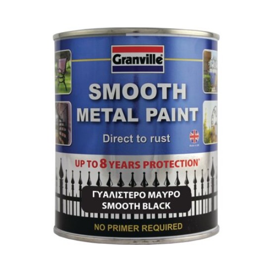Granville Smooth Metal Paint