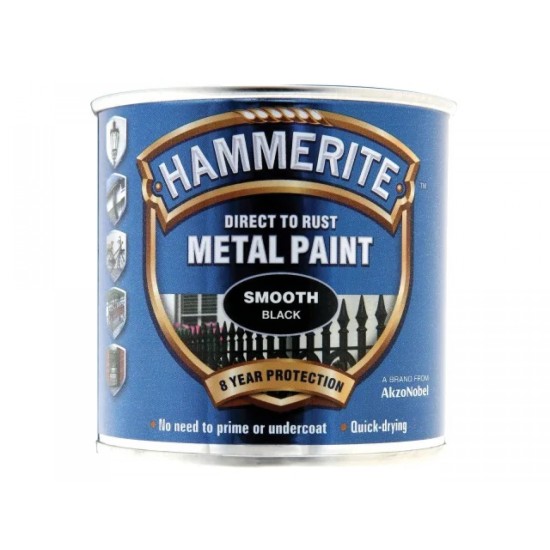 Hammerite Smooth Paint Direct to Rust