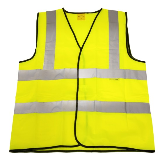 Hi-Vis Waistcoat (Site and Road Use) Yellow