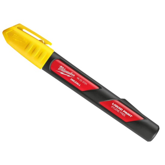 INKZALL Liquid Paint Marker Yellow