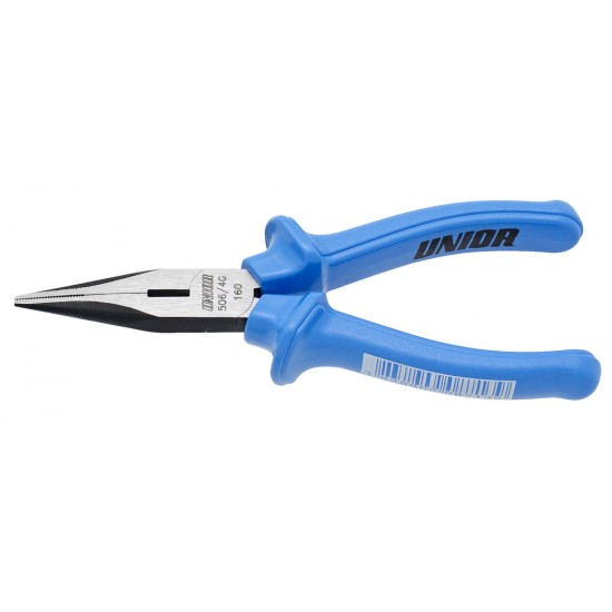 L/Nose Pliers w/ Side Cutter/Pipe Grip