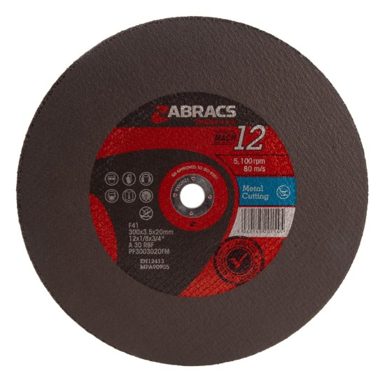 Proflex Cutting Disc Metal 230mm x 3mm x 22mm
