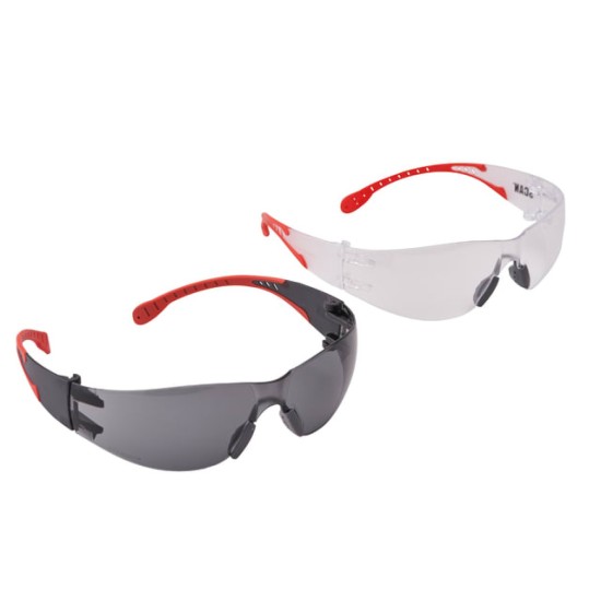 Scan Flexi Spec Safety Glasses Twin Pack