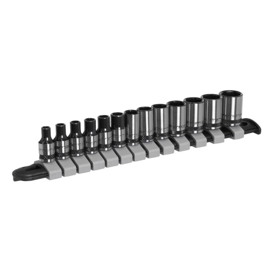 Socket Set 13pc 1/4