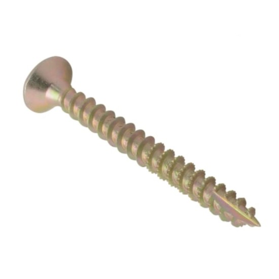 Spectre™ PZ Compatible Wood Screw CSK ZYP 4.0 x 40mm Box 200