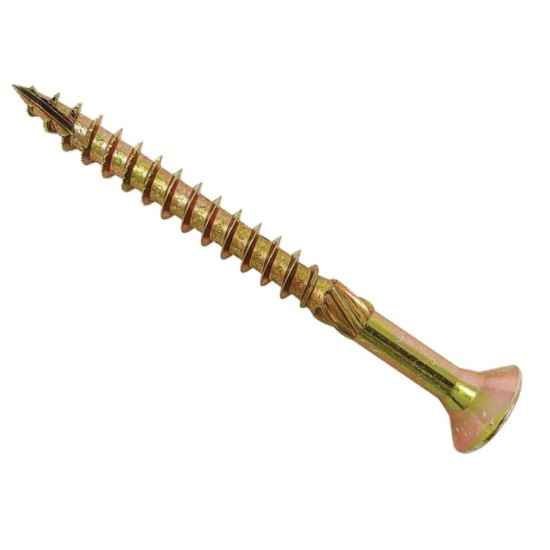 Spectre™ PZ Compatible Wood Screw CSK ZYP 6.0 x 70mm Box 100