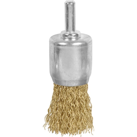 Spindle Mounted End Brush 24mm