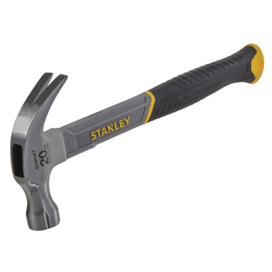 Stanley 567g (20oz) Fibreglass Hammer