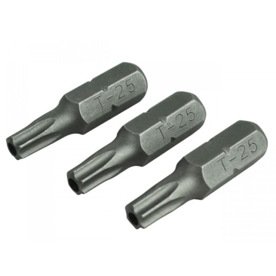 T25S Security Bits 3Pc