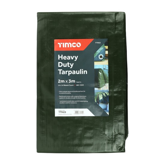 Tarpaulin - Heavy Duty