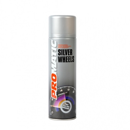 Wheel Silver Aerosol 500ml