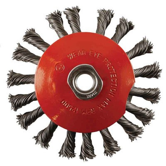 Wire Brushes Bevelled Crimp M14