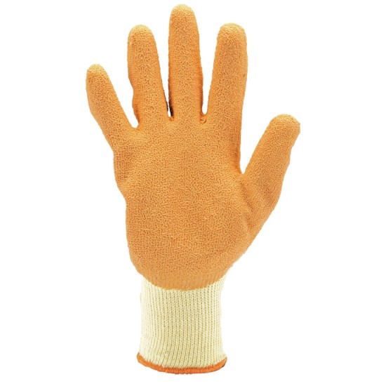 Yellow/Orange Rubber Gloves