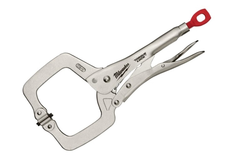 11 Inch Torque Lock C Clamp w. Swivel Pads