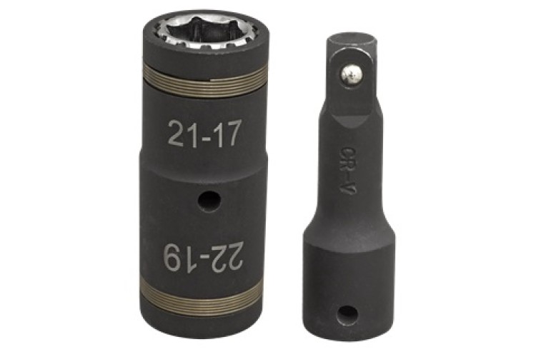 4-in-1 Impact Socket Set 1/2