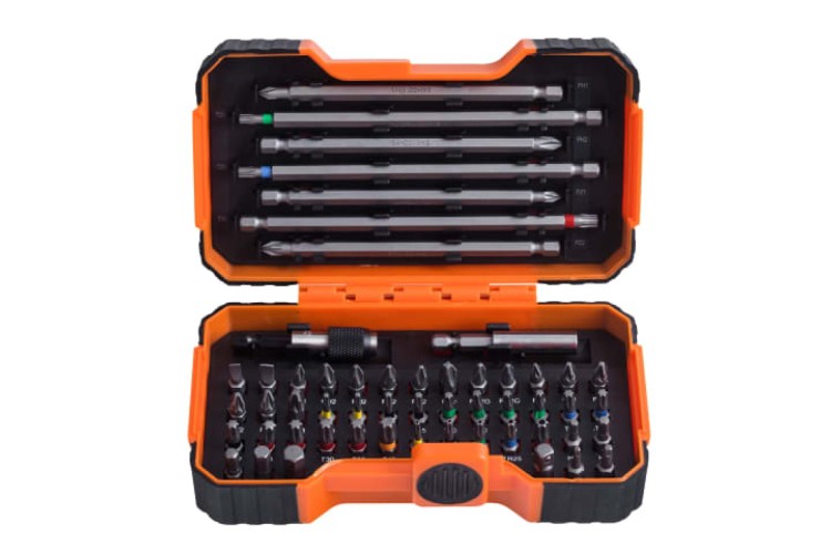 59/S54BC Colour-Coded Bit Set, 54 Piece
