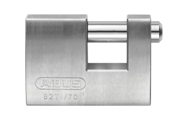 82TI/70mm TITALIUM™ Shutter Padlock