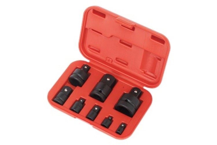 8PC Impact socket Adaptor Set + Parts
