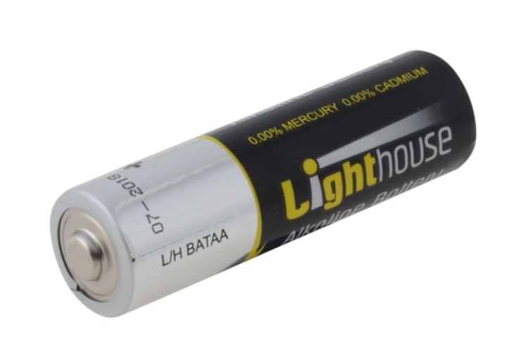 AA LR6 Alkaline Batteries 2400 mAh (Pack 4)
