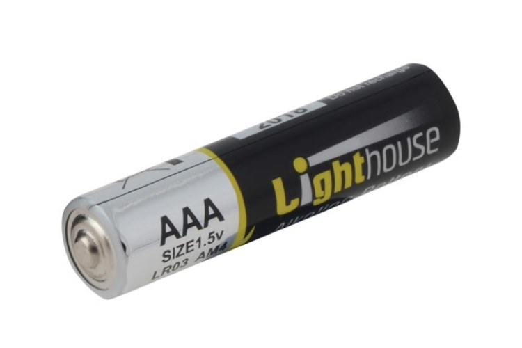 AAA LR03 Alkaline Batteries 1120 mAh (Pack 4)