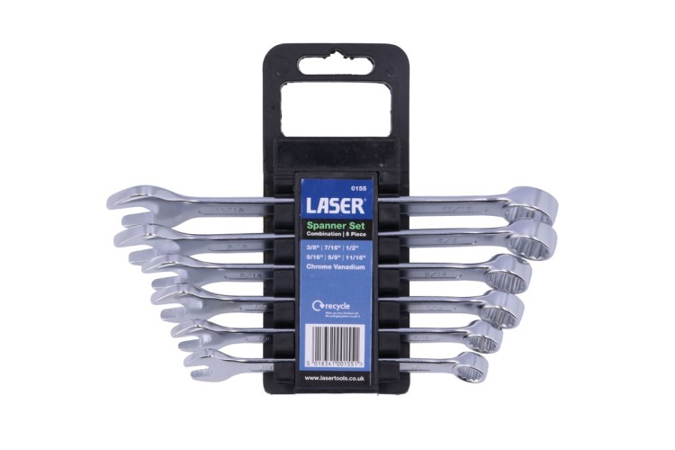 AF Combination Spanner Set 3/8