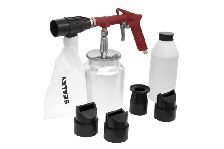 Air Recirculating Sandblasting Kit