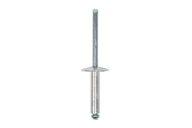 Alu/St Rivet Lrg Flange