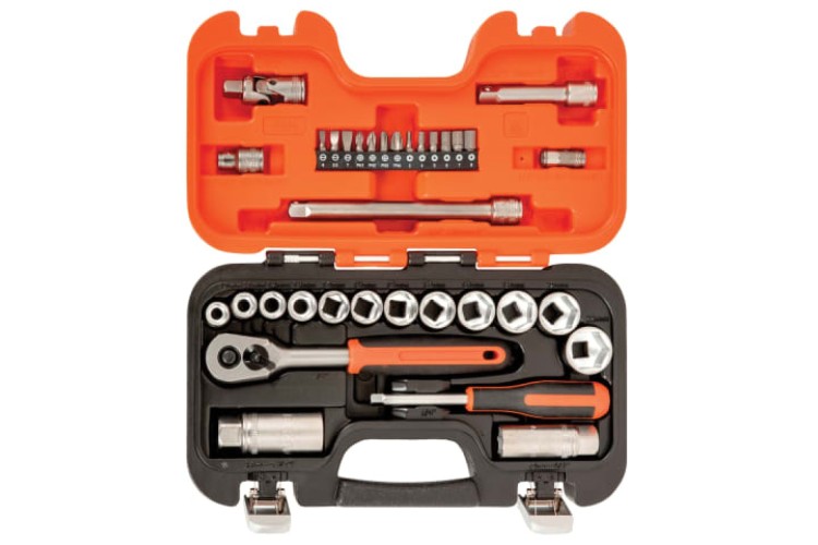 Bahco 34 Piece 3/8in Square Drive Socket Set