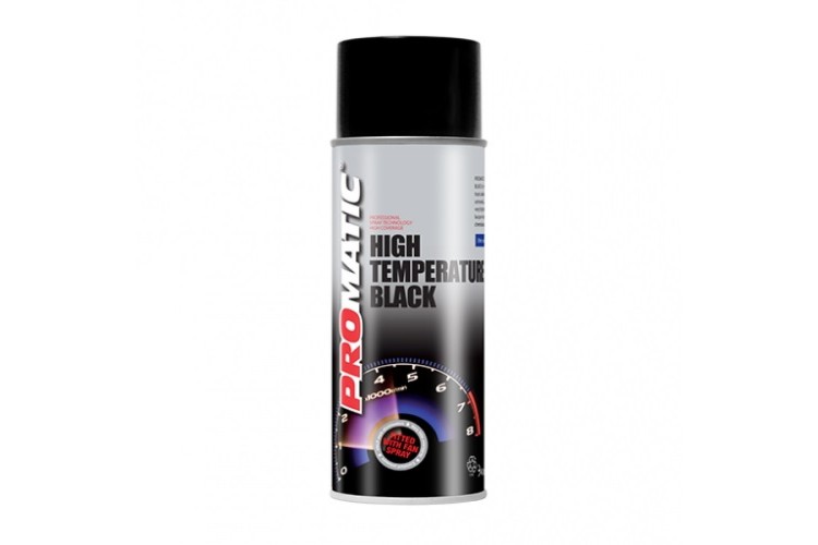 High Temperature Black Aerosol 400ml