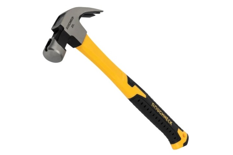 Claw Hammer Fibreglass Shaft 567g (20oz)