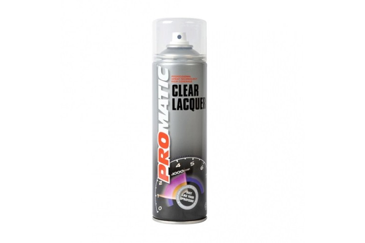 Clear Lacquer Aerosol 500ml