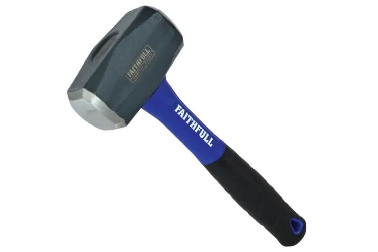 Club Hammer Fibreglass Handle 1.13kg (2.1/2 lb)