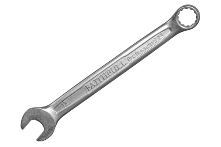 Combination Spanner CV Satin Finish 13mm